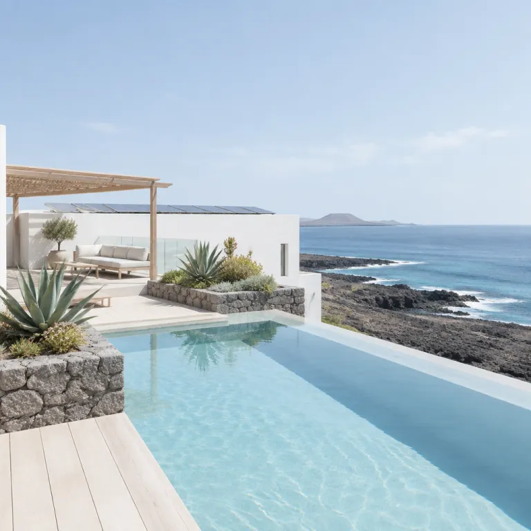 Eco conscious elegance in Lanzarote Canary Islands hotels