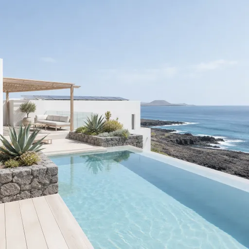 Eco conscious elegance in Lanzarote Canary Islands hotels