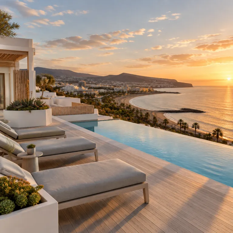 Elegant stays near Tenerife’s Cleopatra Palace: hidden gems around Playa de las Américas