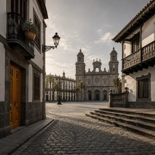 Vegueta, the historic heart of Las Palmas for refined Canary Islands stays