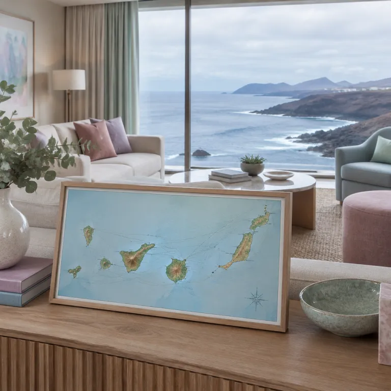 How a canary islands map elevates your luxury hotel stay