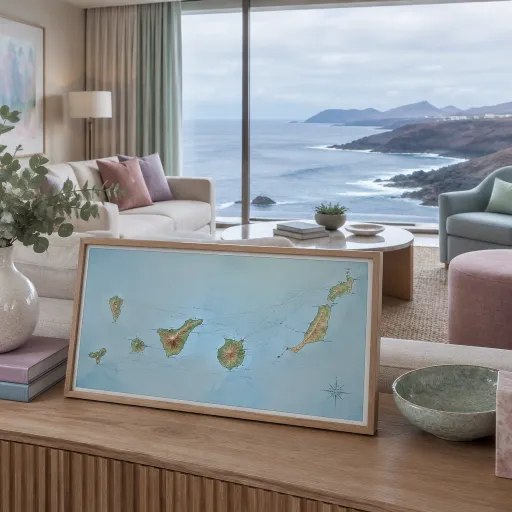 How a canary islands map elevates your luxury hotel stay