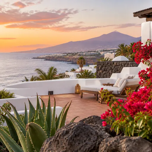 Where exactly is Tenerife and which Canary Island areas offer the most refined hotel stays ?