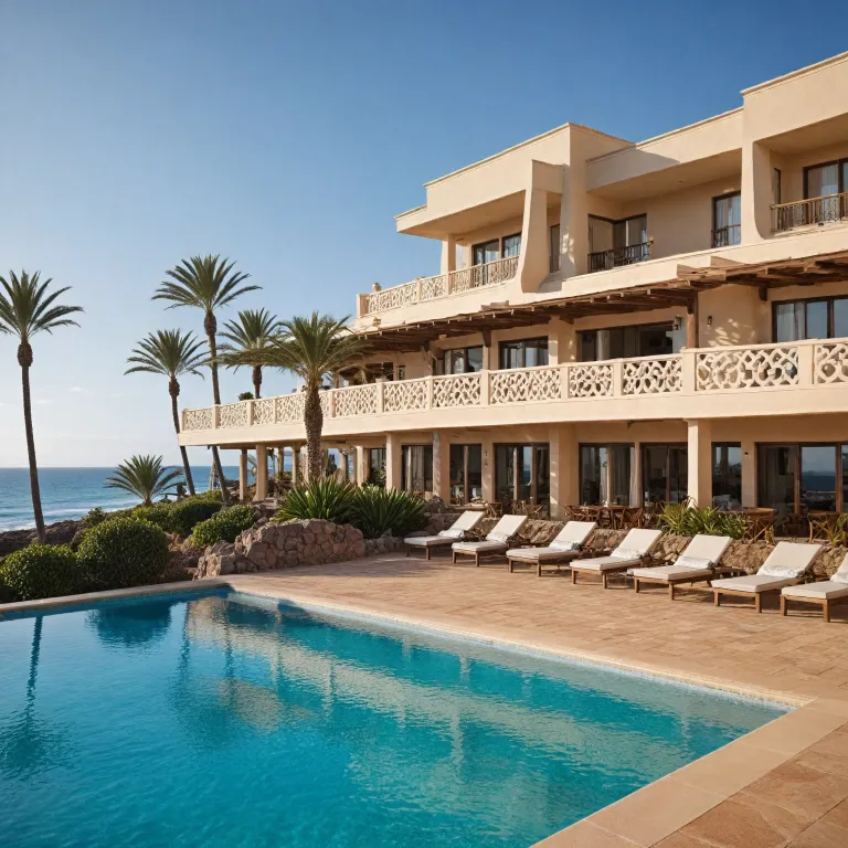Luxury beachfront hotels in Fuerteventura: where elegance meets the Atlantic