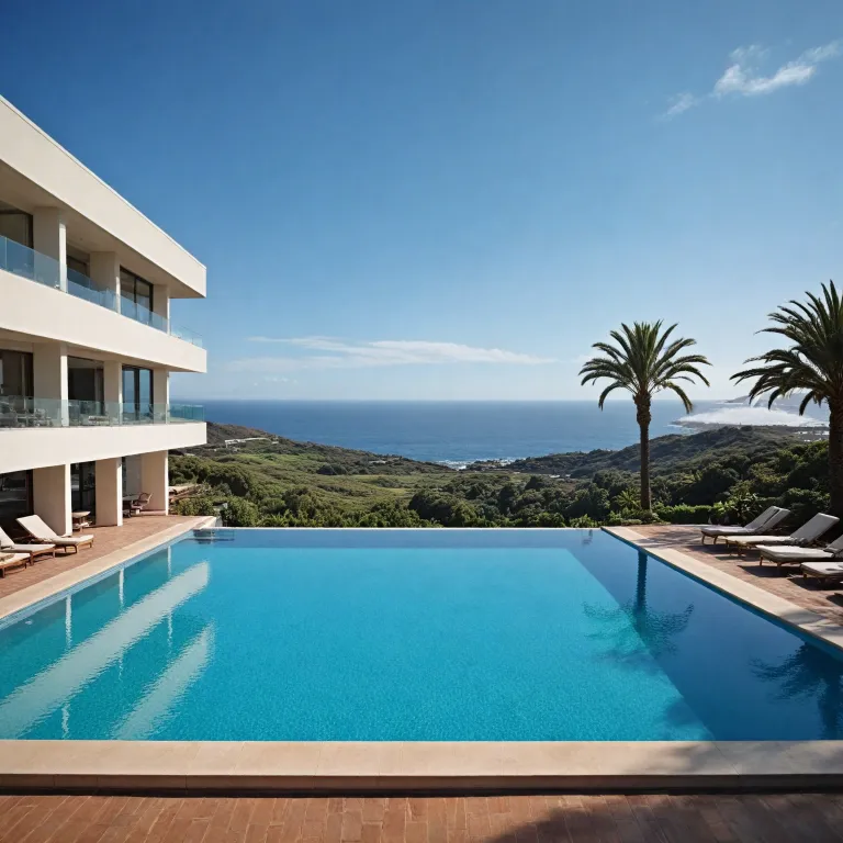 Experience the elegance of canary islands luxury hotels with infinity pools