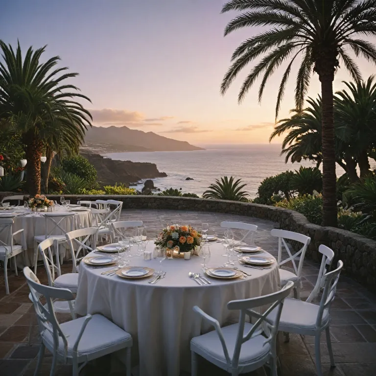 Exclusive event concepts for luxury and premium hotel booking websites in the Canary Islands