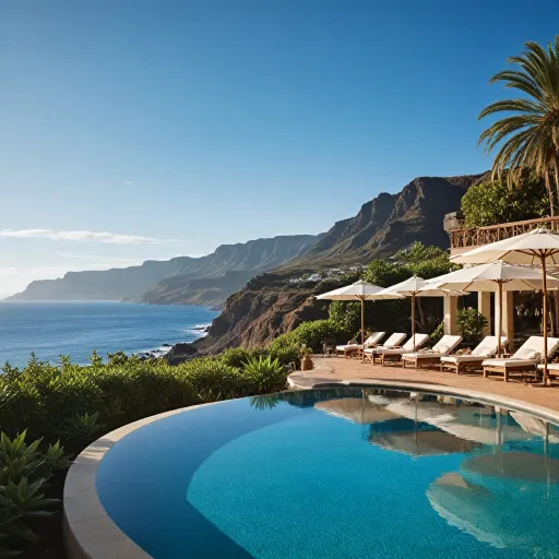 Hotels in Tenerife with pools, sun terraces, and panoramic views for discerning guests