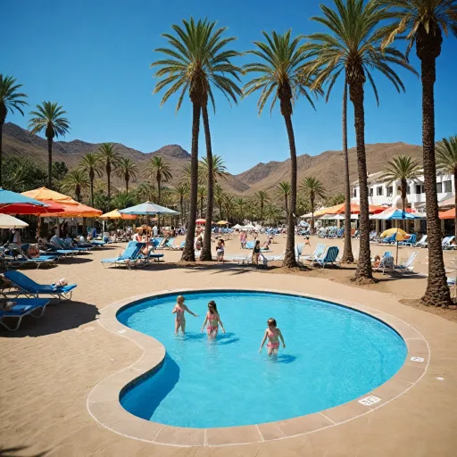 A guide to the most popular family resorts in the Canary Islands for an unforgettable holiday