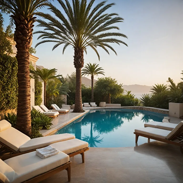 Elegant aparthotels with wellness centers in Tenerife for a refined stay