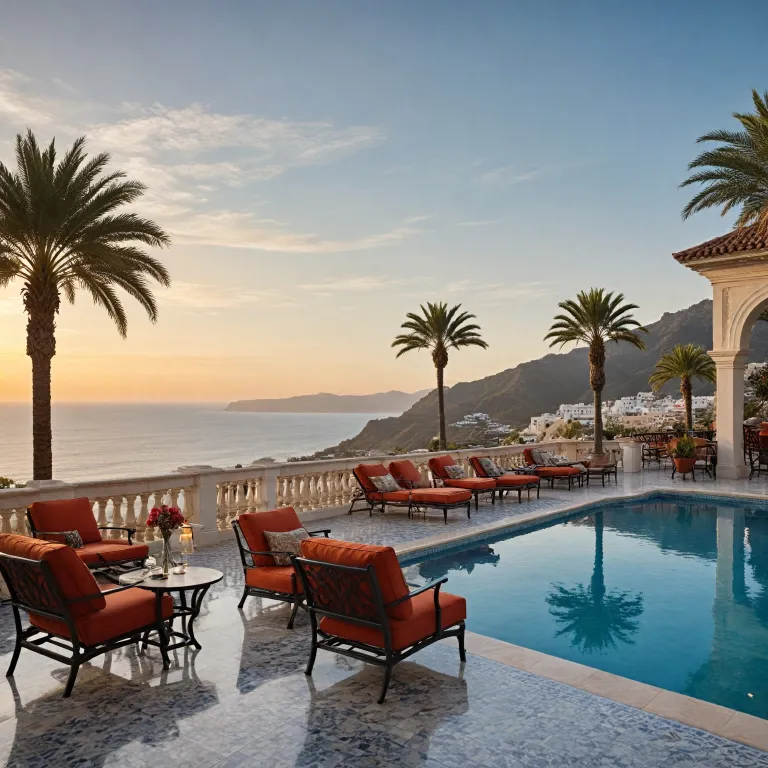 An elegant guide to 5 star hotels in Spain and the Canary Islands