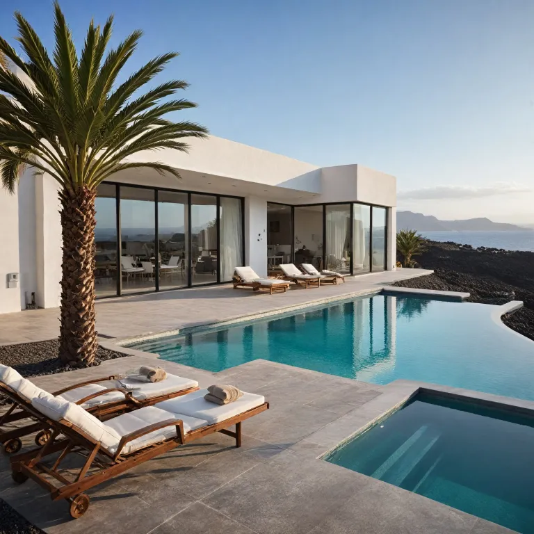 Casa Chloé in Playa Blanca: refined villa living in southern Lanzarote