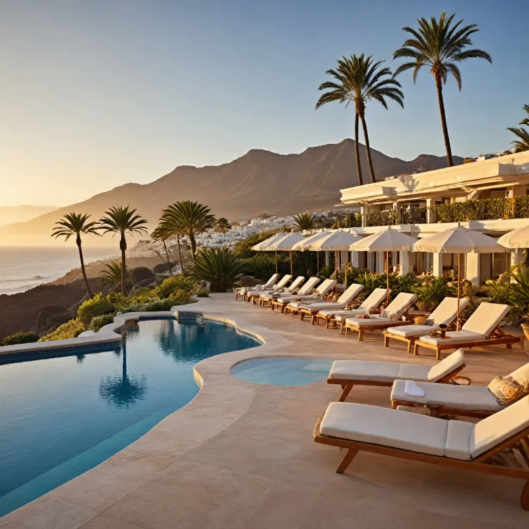 Elegant beachfront hotels in Tenerife for a refined coastal escape