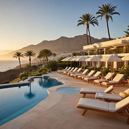 Elegant beachfront hotels in Tenerife for a refined coastal escape