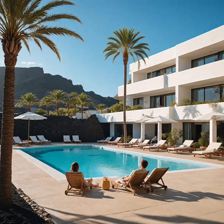 Elegant guide to the best hotels for families in Lanzarote