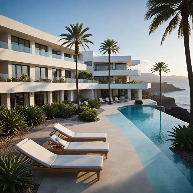 Hotel Fariones in Lanzarote: refined oceanfront elegance in Puerto del Carmen