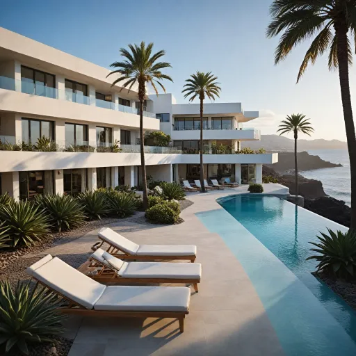 Hotel Fariones in Lanzarote: refined oceanfront elegance in Puerto del Carmen