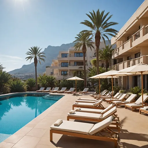 Tenerife Yucca Park aparthotel in Costa Adeje for refined coastal stays