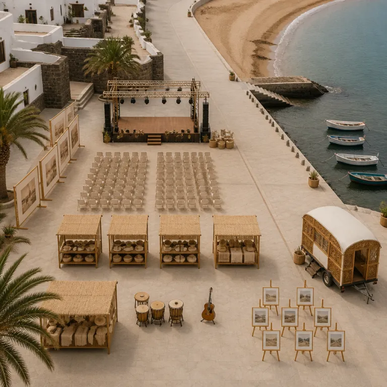 Late Summer in the Canary Islands: the Festivals, Exhibitions, and Cultural Events Running Through August